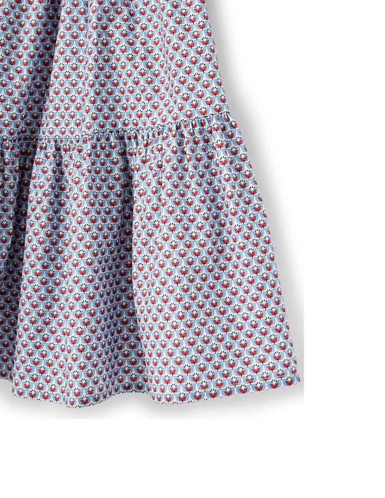 rinascente Il Gufo Cotton dress - Azzurro