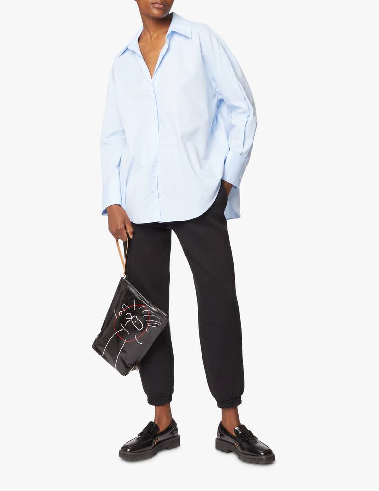 rinascente Plan C Clutch con stampa