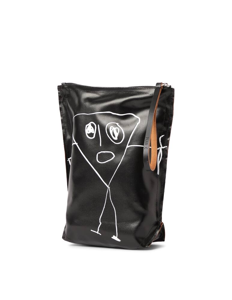 rinascente Plan C Clutch con stampa