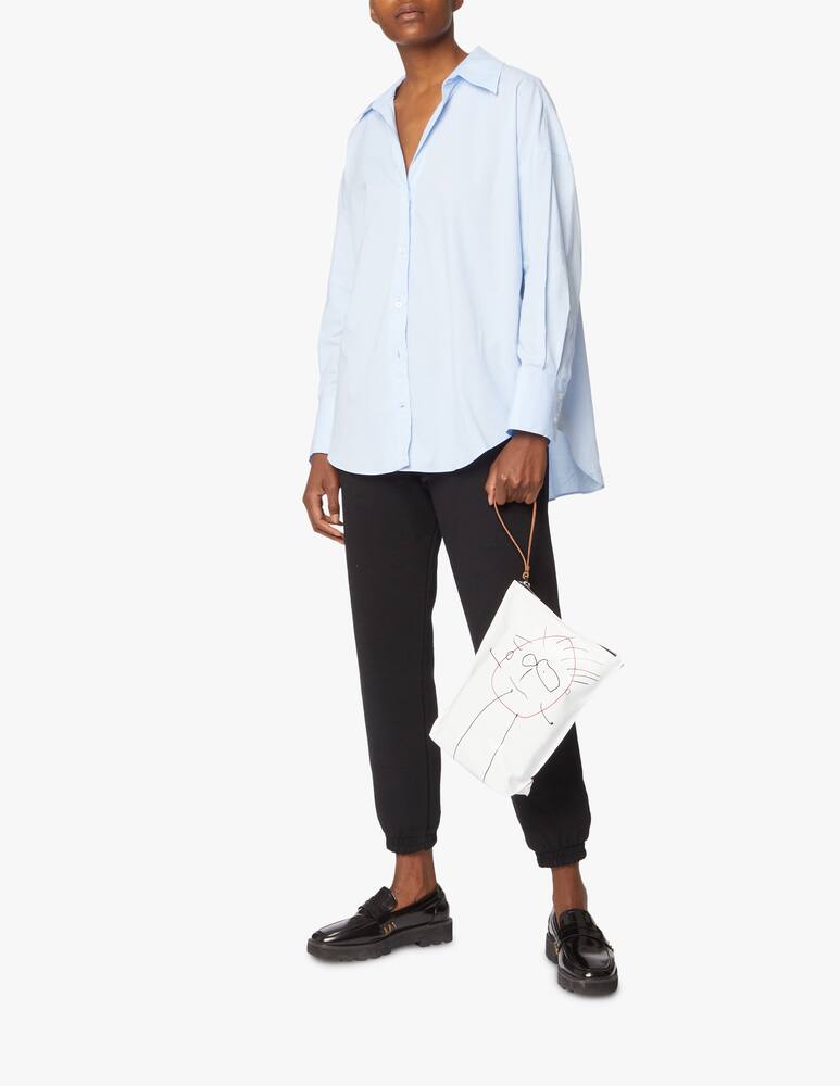 rinascente Plan C Clutch con stampa