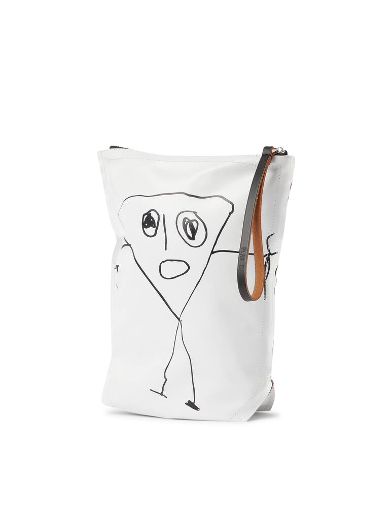 rinascente Plan C Clutch con stampa