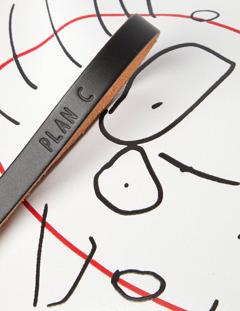 rinascente Plan C Clutch con stampa