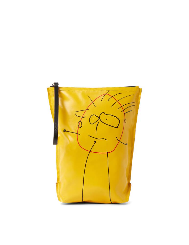 rinascente Plan C Pochette con stampa