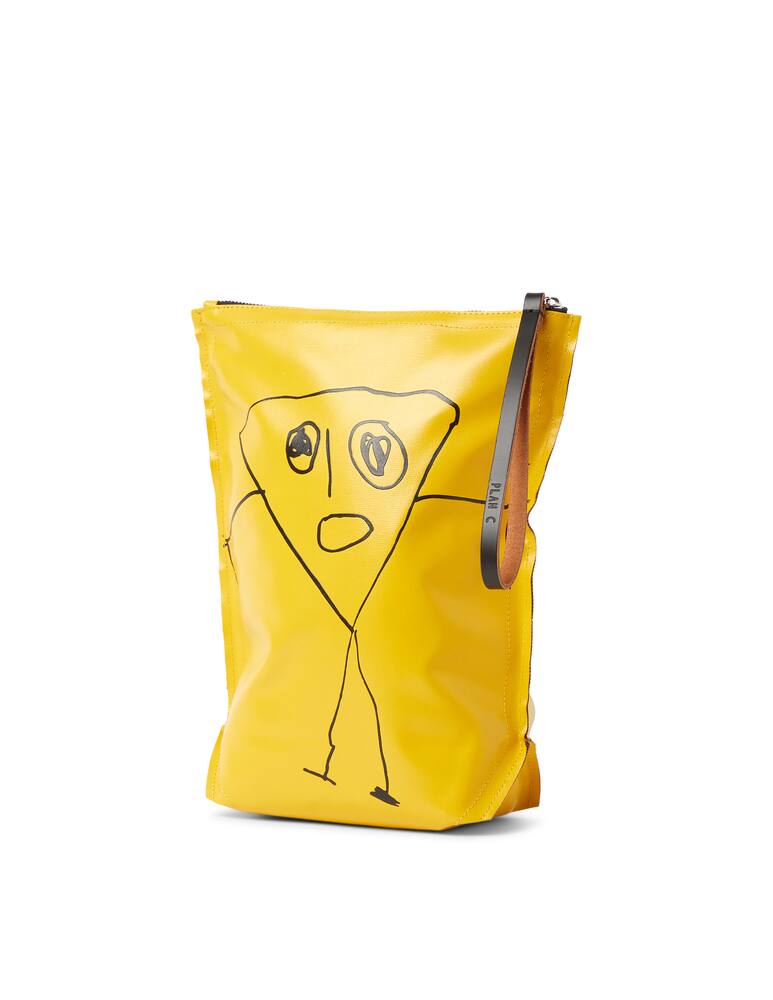 rinascente Plan C Pochette con stampa