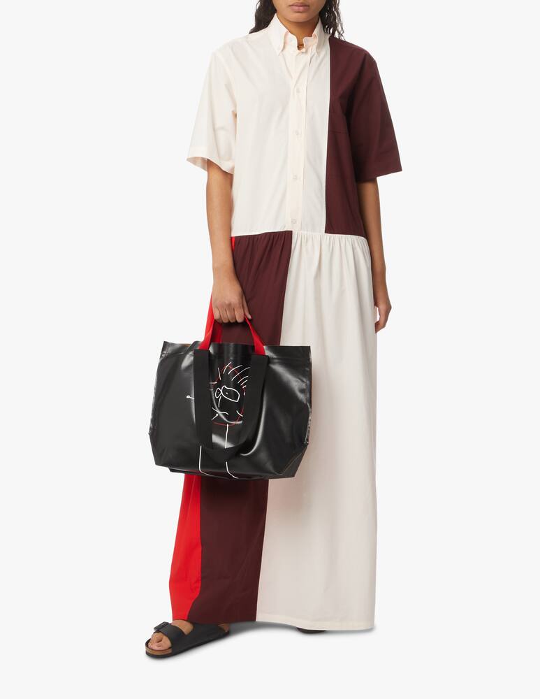 rinascente Plan C Borsa shopper con stampa