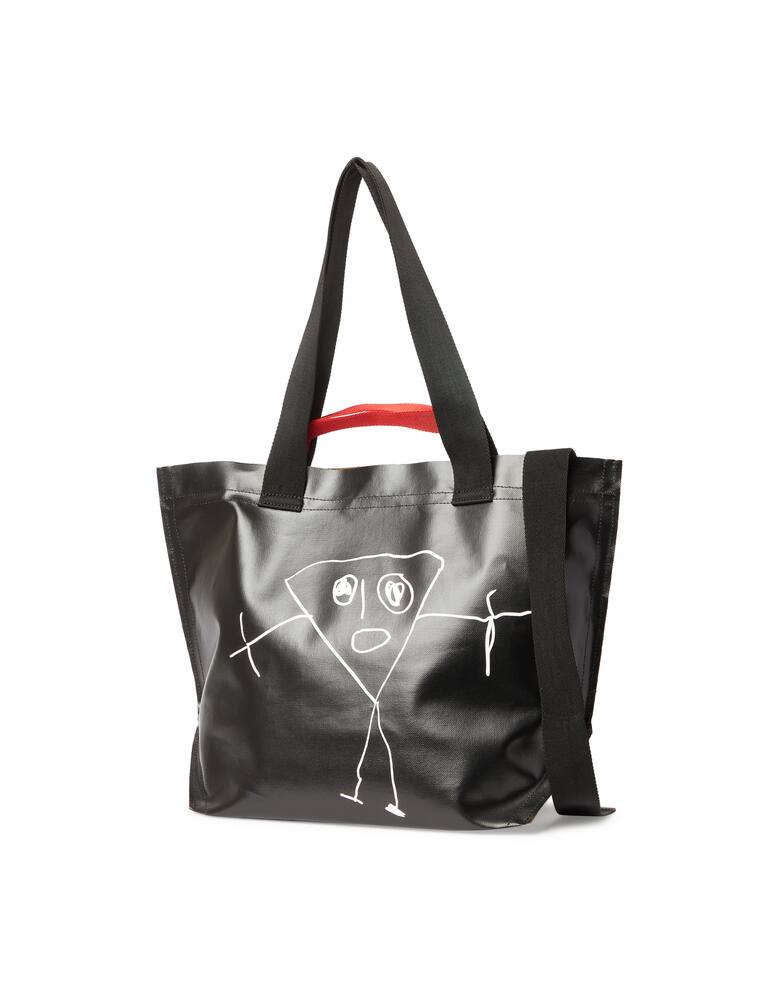 rinascente Plan C Borsa shopper con stampa