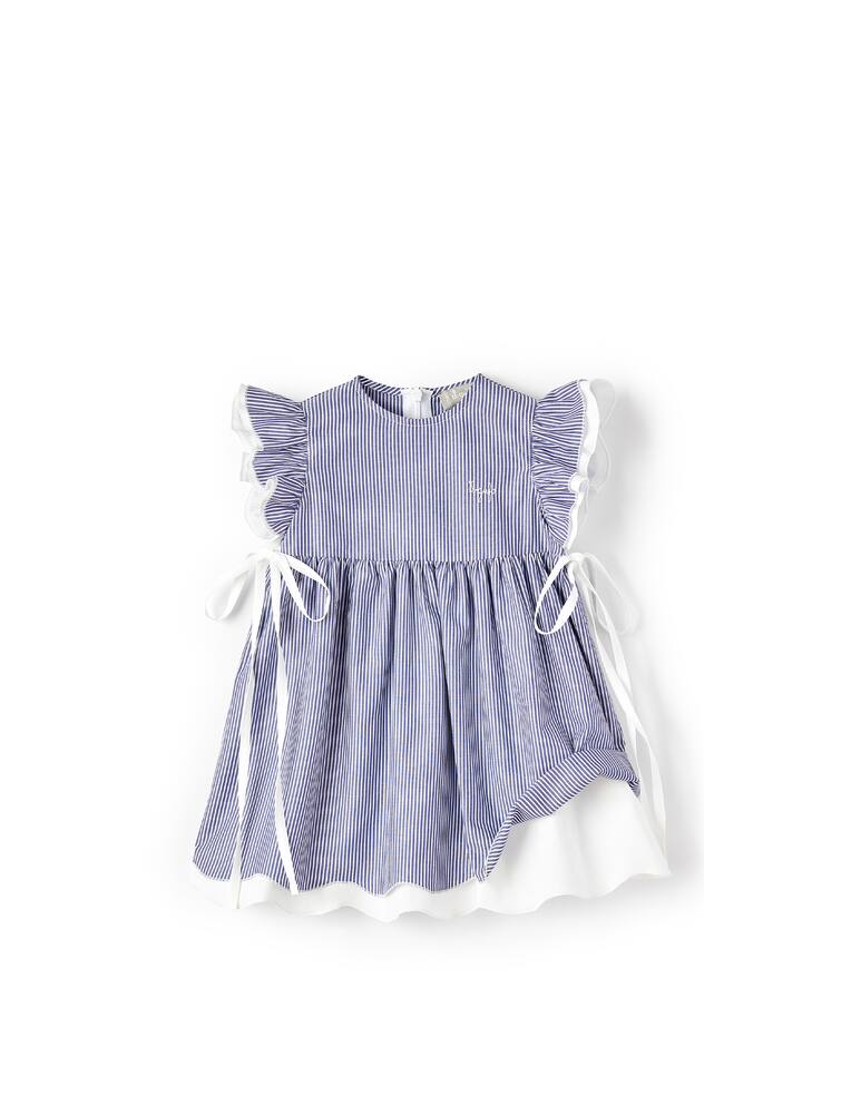 rinascente Il Gufo Cotton dress - Blu