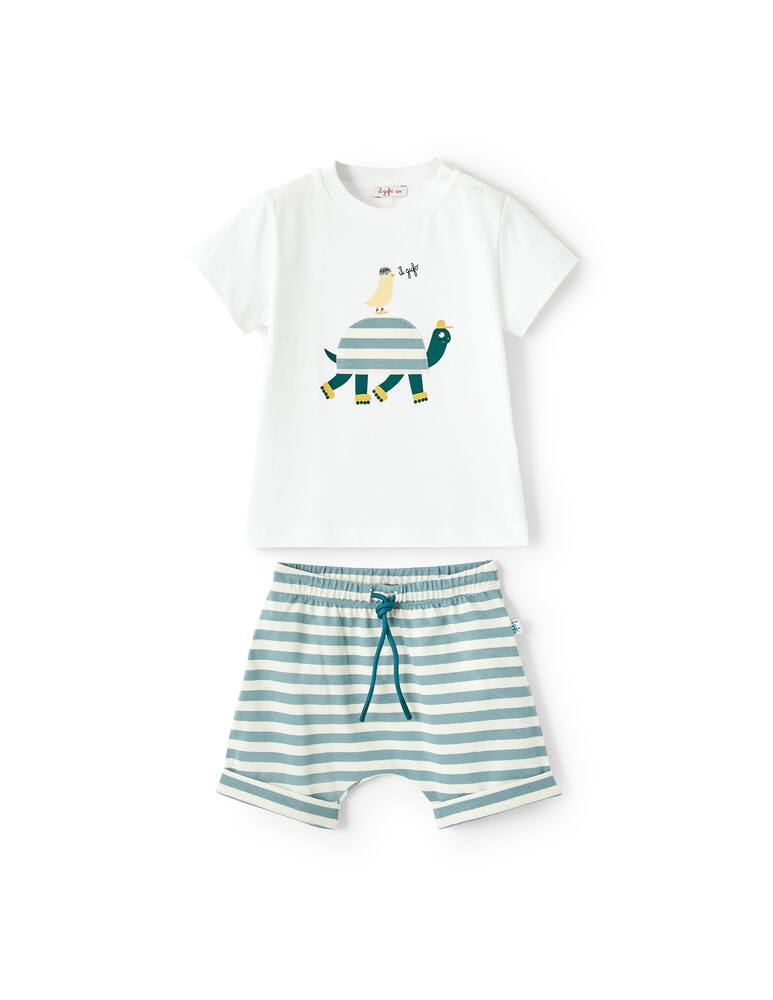 rinascente Il Gufo Complete suit 2 pieces - Bianco