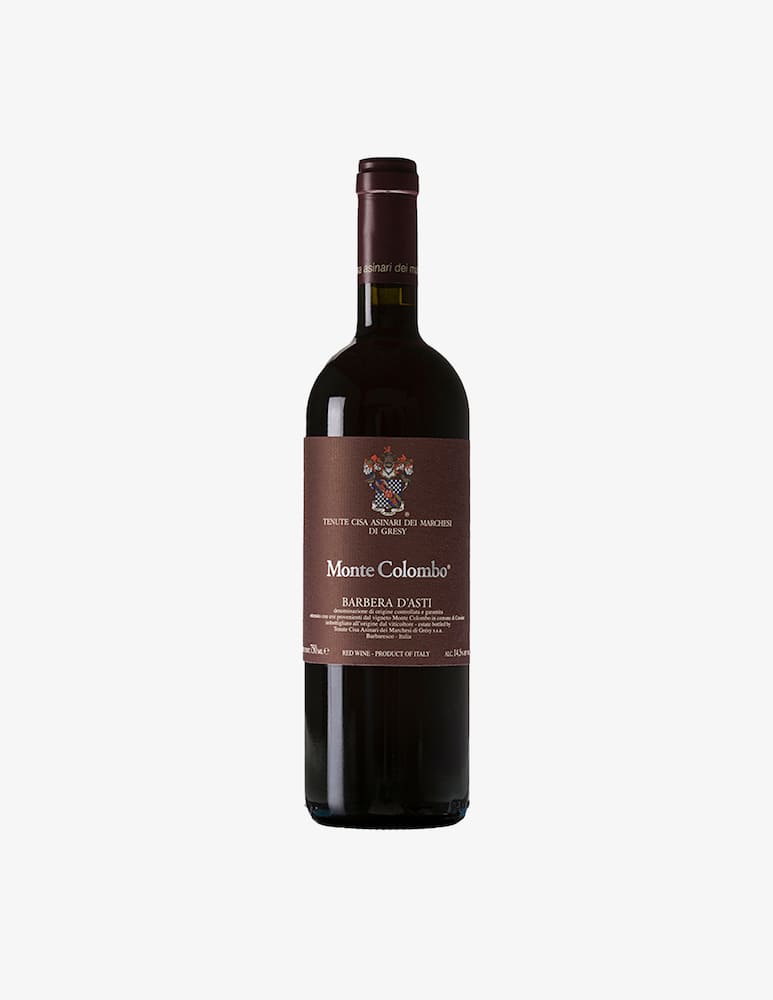 rinascente Marchesi di Gresy Monte Colombo Barbera d’Asti 2016 750ml