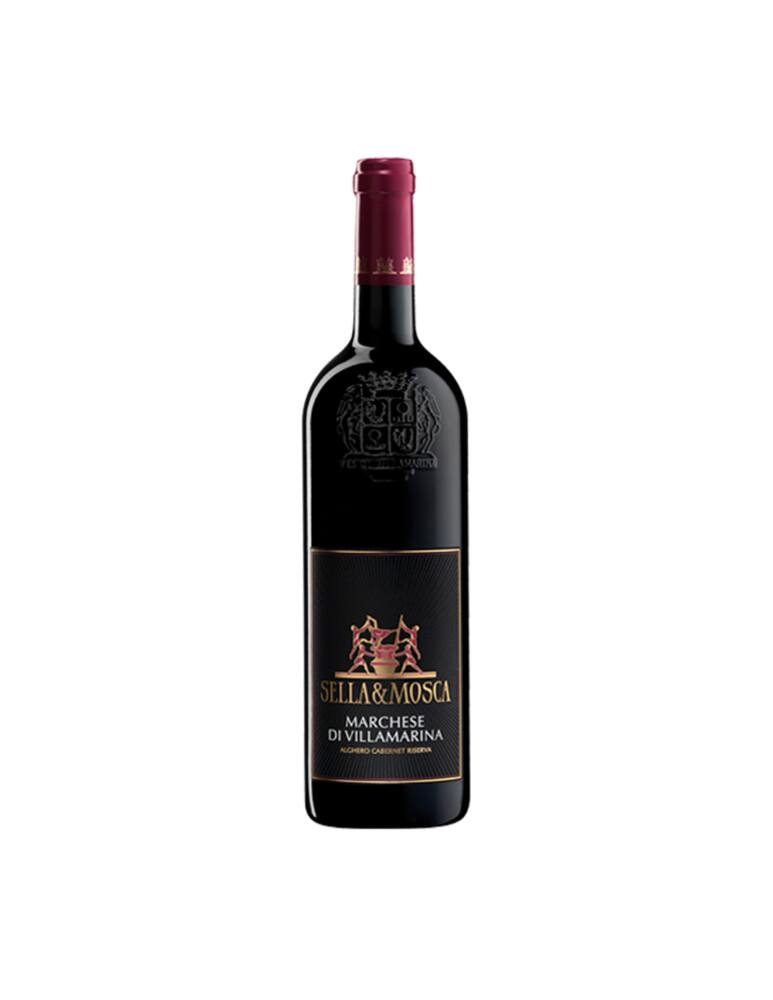 rinascente Sella E Mosca Marchese Di Villamarina Cabernet Riserva Doc 2015