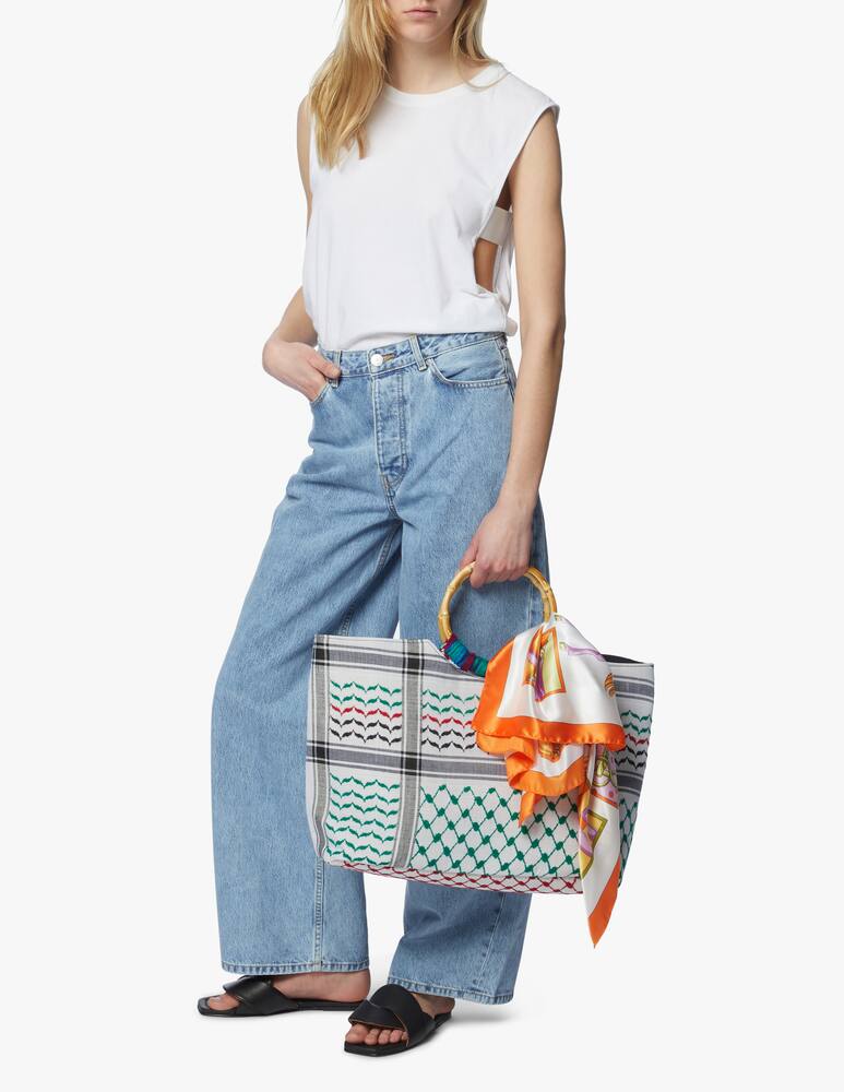 rinascente 5 min. Borsa shopper Bamboo