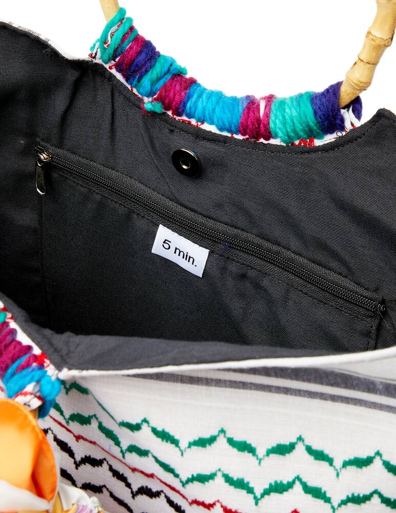 rinascente 5 min. Borsa shopper Bamboo