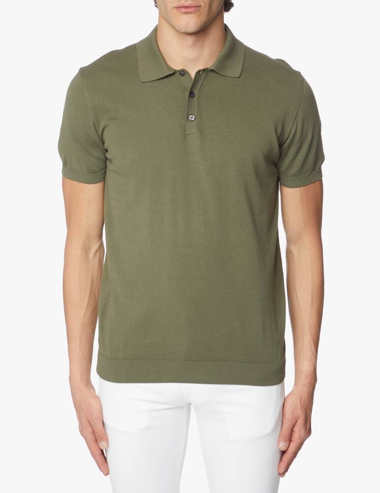 rinascente Rinascente Collection Cotton polo shirt