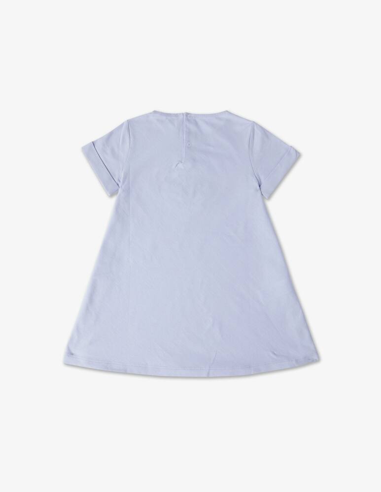 Il Gufo Cotton dress - Viola - picture 3 Il Gufo Cotton dress - Viola - picture 3