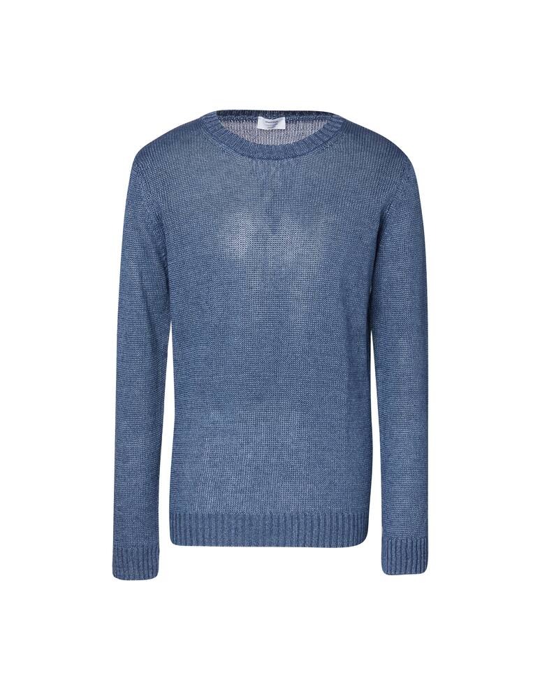 rinascente Rinascente Collection Maglia girocollo rasato in lino