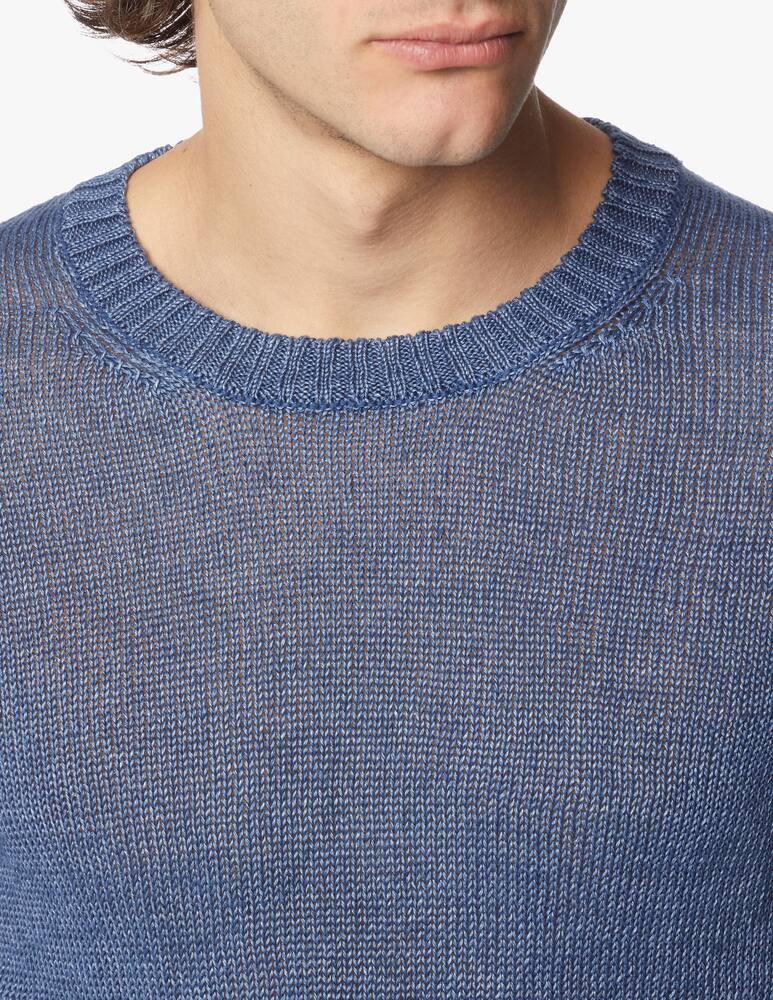 rinascente Rinascente Collection Maglia girocollo rasato in lino