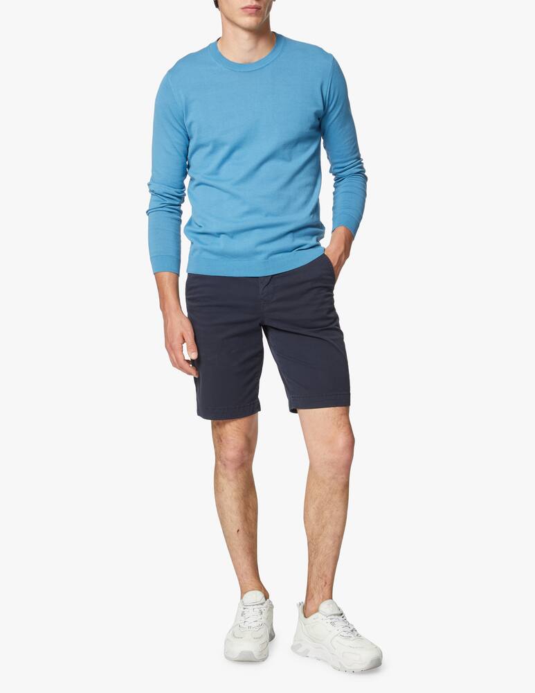 Rinascente Collection Crewneck light cotton jumper - picture 2