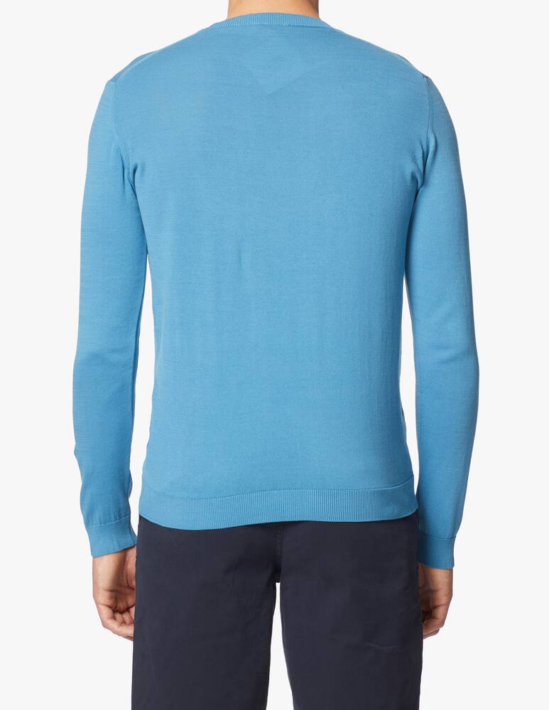 Rinascente Collection Crewneck light cotton jumper - picture 3