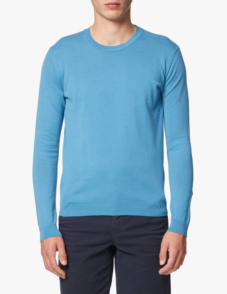 Rinascente Collection Crewneck light cotton jumper - picture 1