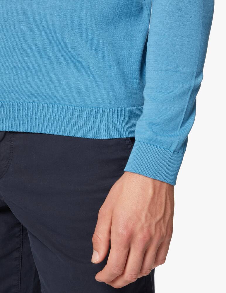 Rinascente Collection Crewneck light cotton jumper - picture 4