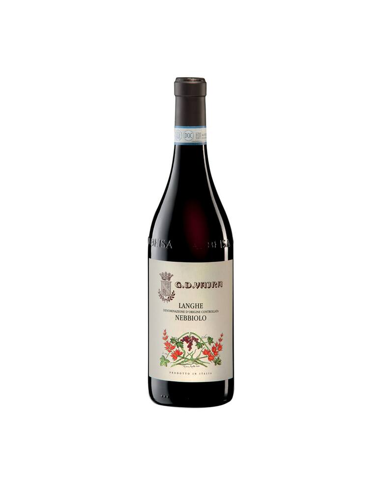 rinascente G.D. Vajra Langhe DOC Nebbiolo 2019