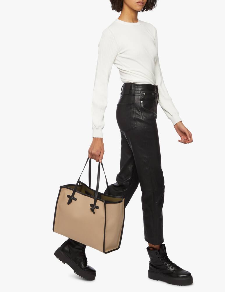 rinascente Gianni Chiarini Firenze Borsa shopper Canvas Marcella