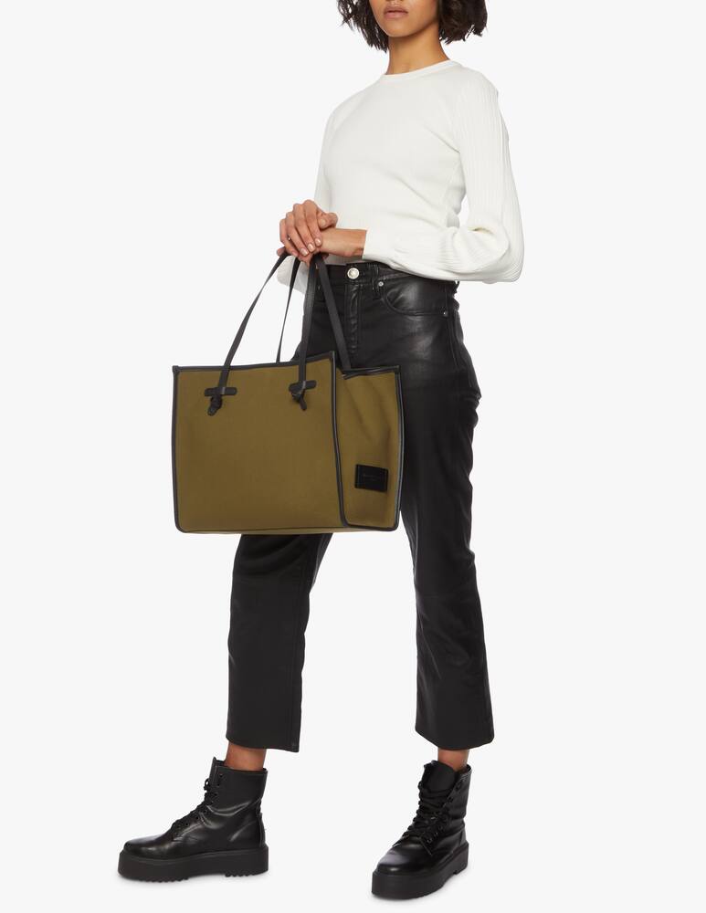 rinascente Gianni Chiarini Firenze Borsa shopper Canvas Marcella