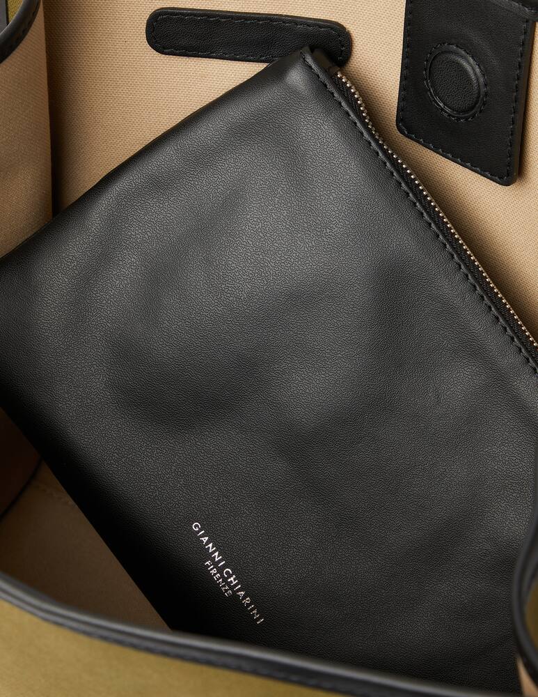 rinascente Gianni Chiarini Firenze Borsa shopper Canvas Marcella