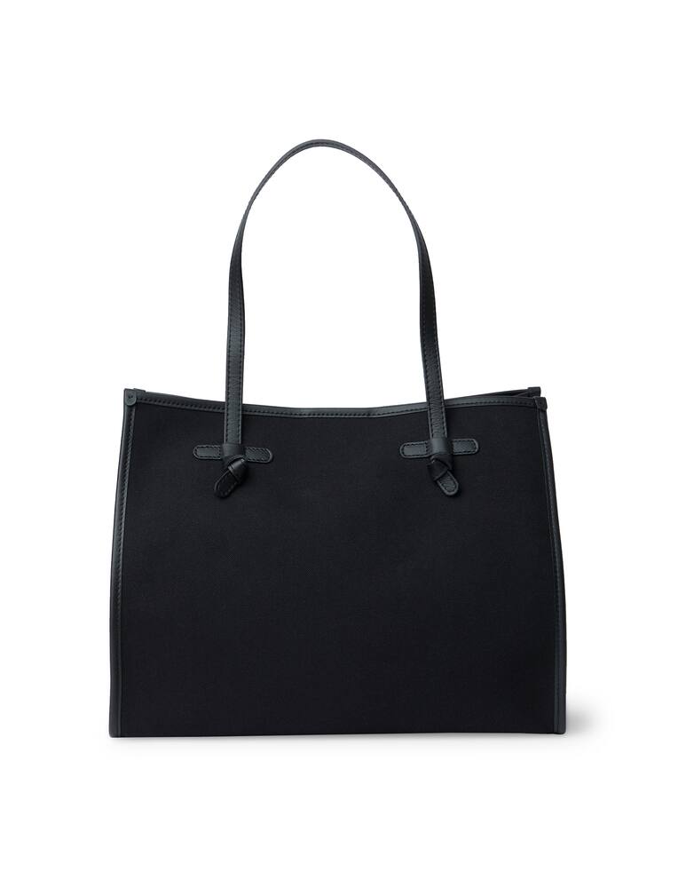 Sac Shopping GIANNI CHIARINI En Cuir Noir – Ã‰lÃ©gant Et Pratique