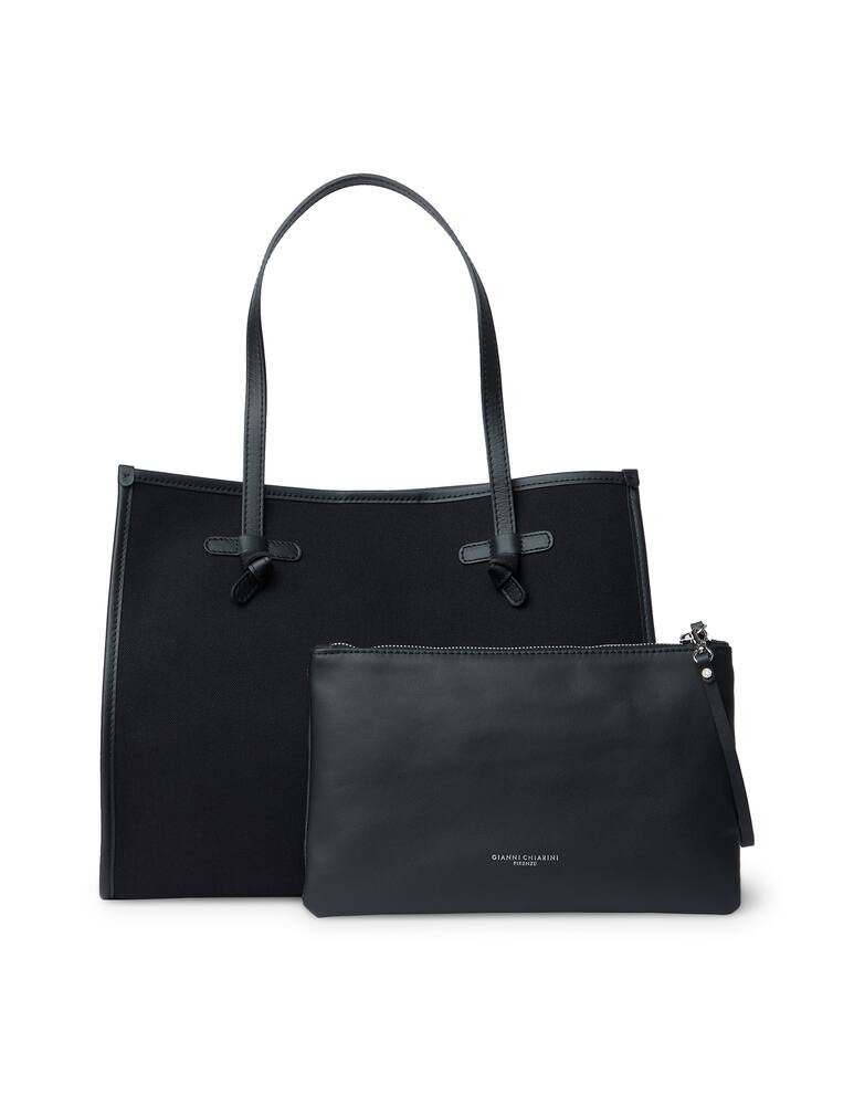 Gianni Chiarini Firenze Marcella Canvas tote bag - picture 5 Gianni Chiarini Firenze Marcella Canvas tote bag - picture 5