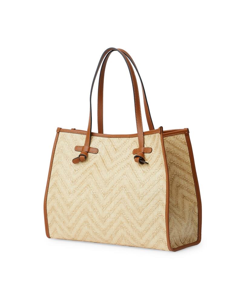 rinascente Gianni Chiarini Firenze Marcella Chevronne tote bag