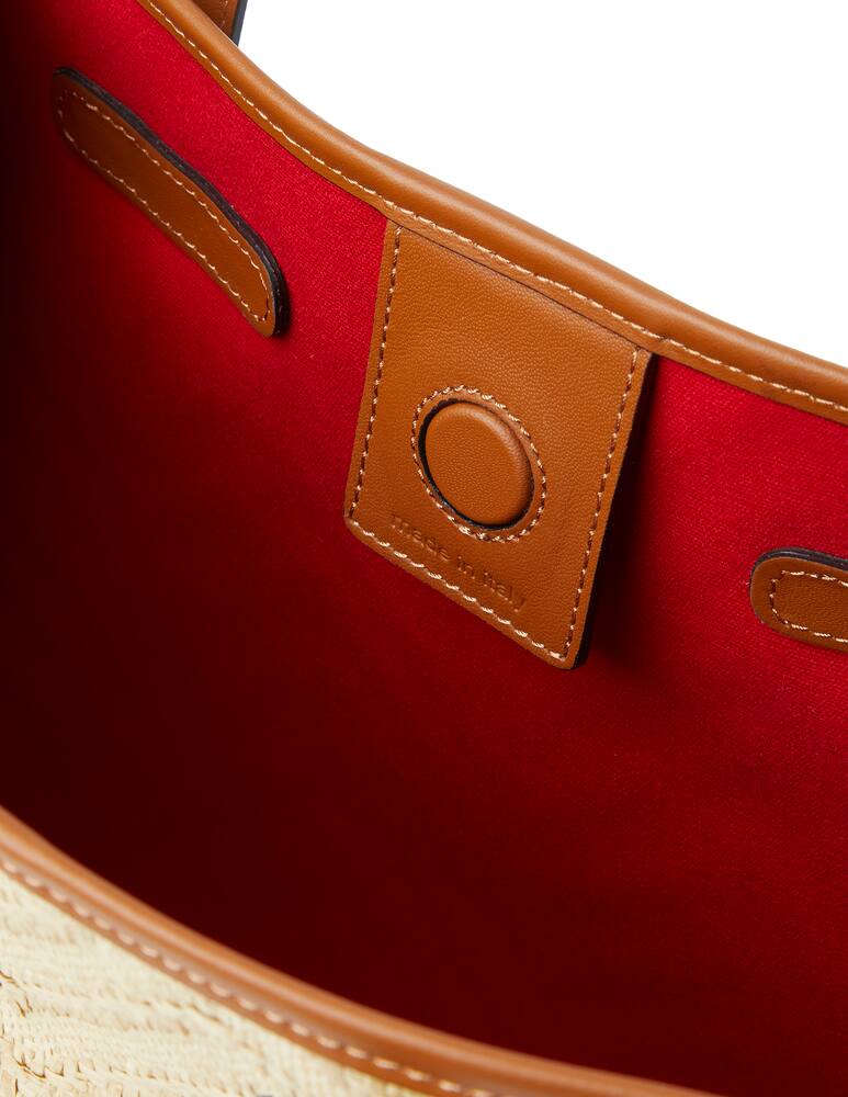 rinascente Gianni Chiarini Firenze Marcella Chevronne tote bag