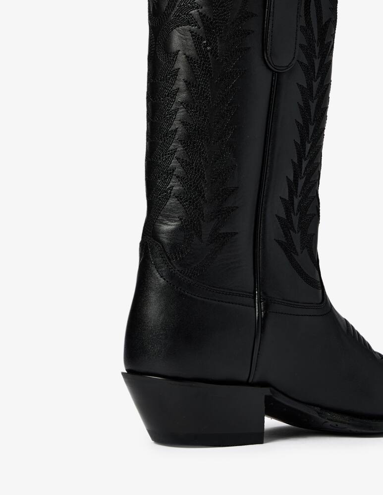 rinascente Caborca Texano leather boots