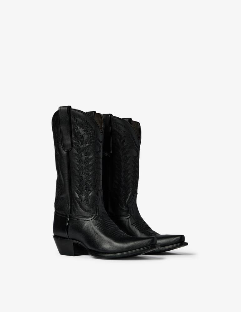 rinascente Caborca Texano leather boots