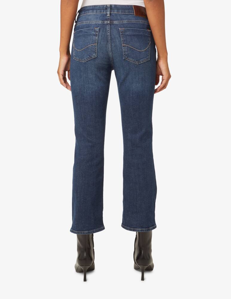 rinascente Cigala's Jeans cropped Bell Bottom - Blu