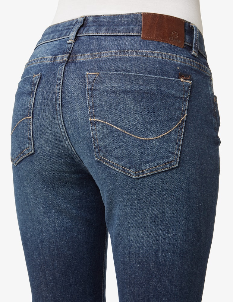 rinascente Cigala's Jeans cropped Bell Bottom - Blu