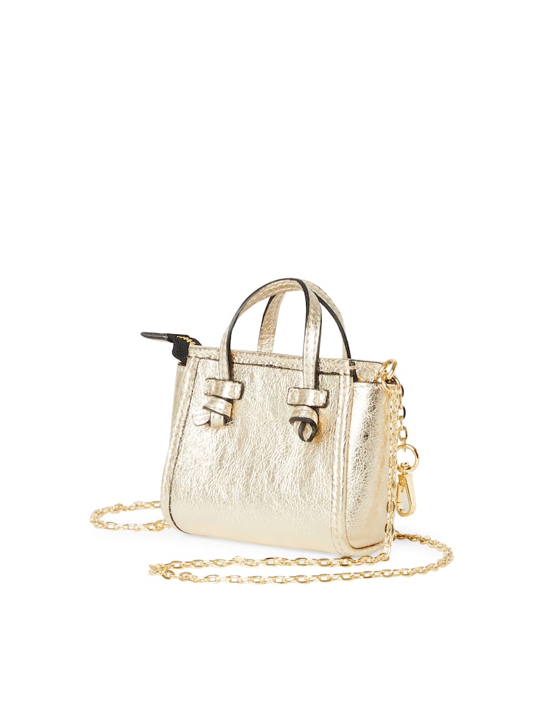 rinascente Gianni Chiarini Firenze Borsa a tracolla Marcella Passpartout laminata