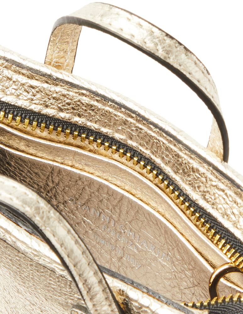 Gianni Chiarini Firenze Borsa a tracolla Marcella Passpartout laminata - immagine 4 Gianni Chiarini Firenze Borsa a tracolla Marcella Passpartout laminata - immagine 4