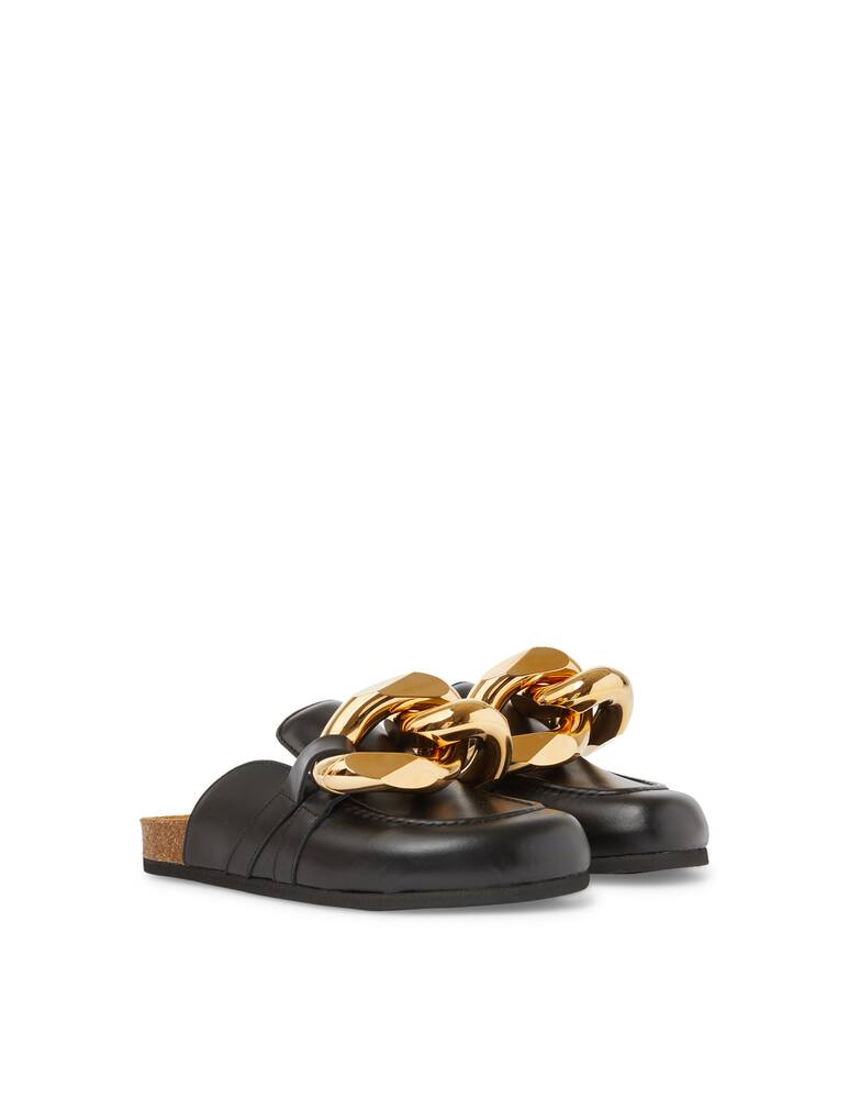 rinascente JW Anderson Chain loafer - black