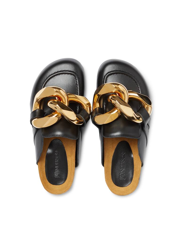 rinascente JW Anderson Chain loafer - black