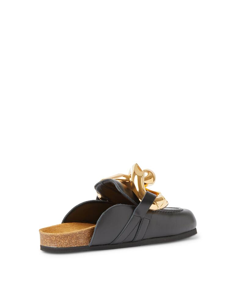 rinascente JW Anderson Chain loafer - black