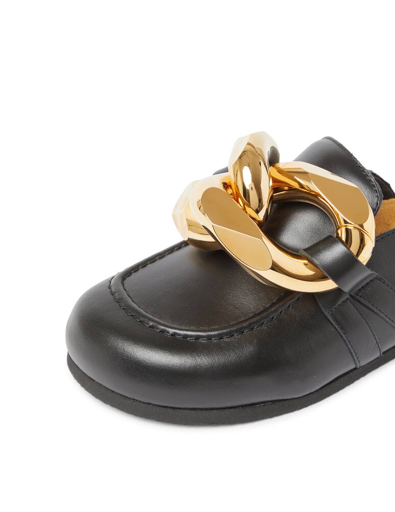 rinascente JW Anderson Chain loafer - black