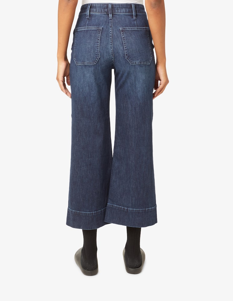 rinascente Cigala's Palazzo cropped jeans - Blue