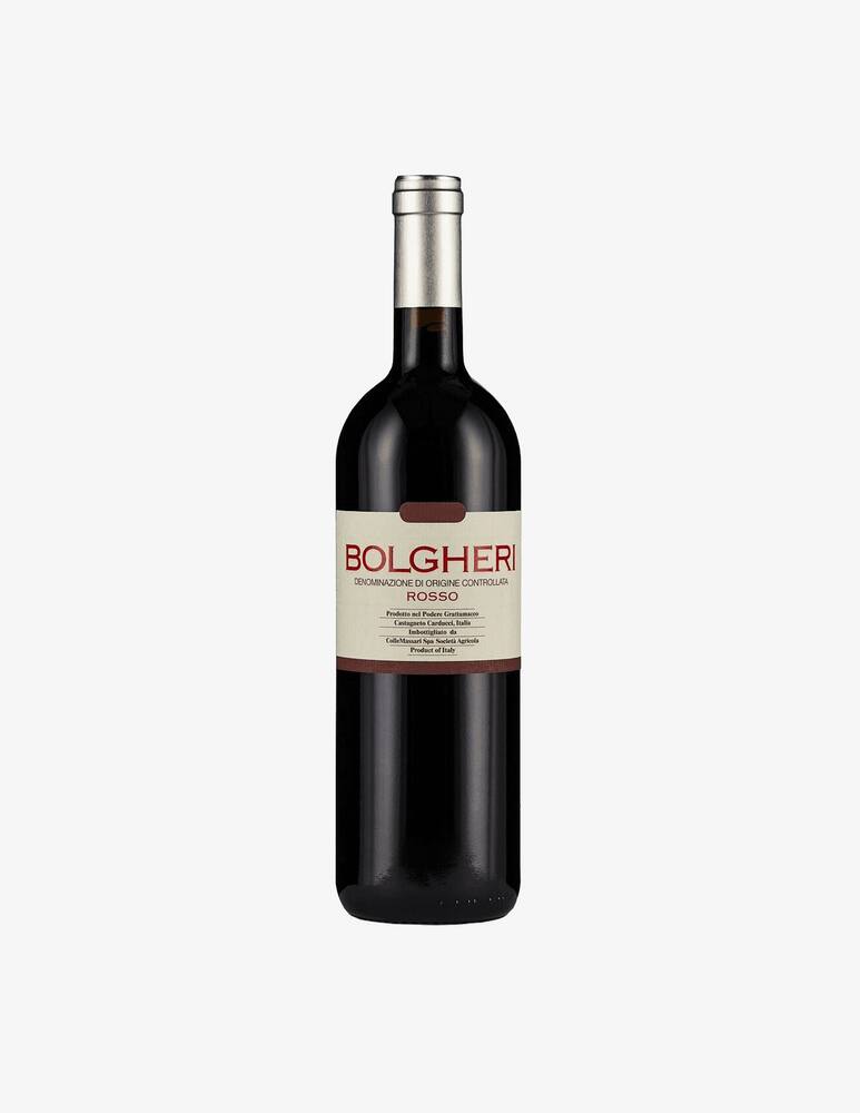 rinascente Colle Massari Bolgheri Rosso Doc 2023 750ml