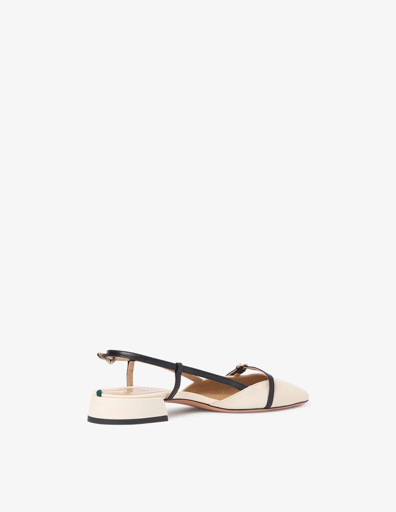 rinascente A. Bocca Slingback bicolore