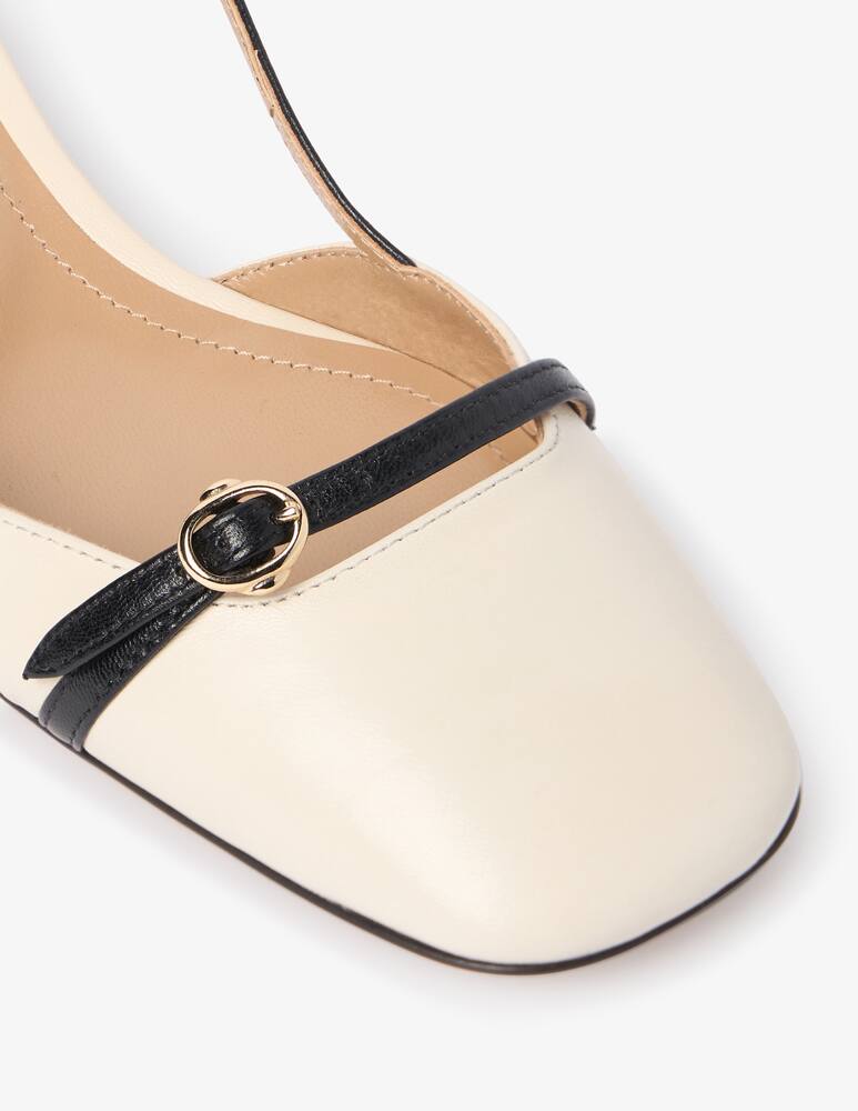 rinascente A. Bocca Slingback bicolore