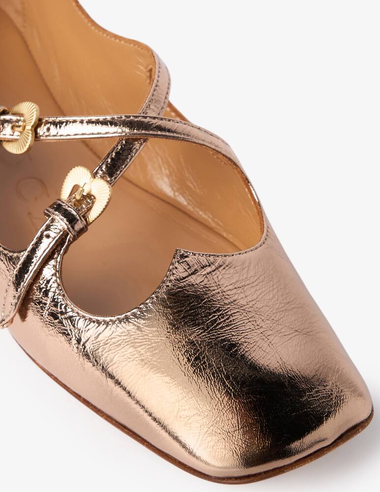 rinascente A. Bocca Ballerina fibbia cuore