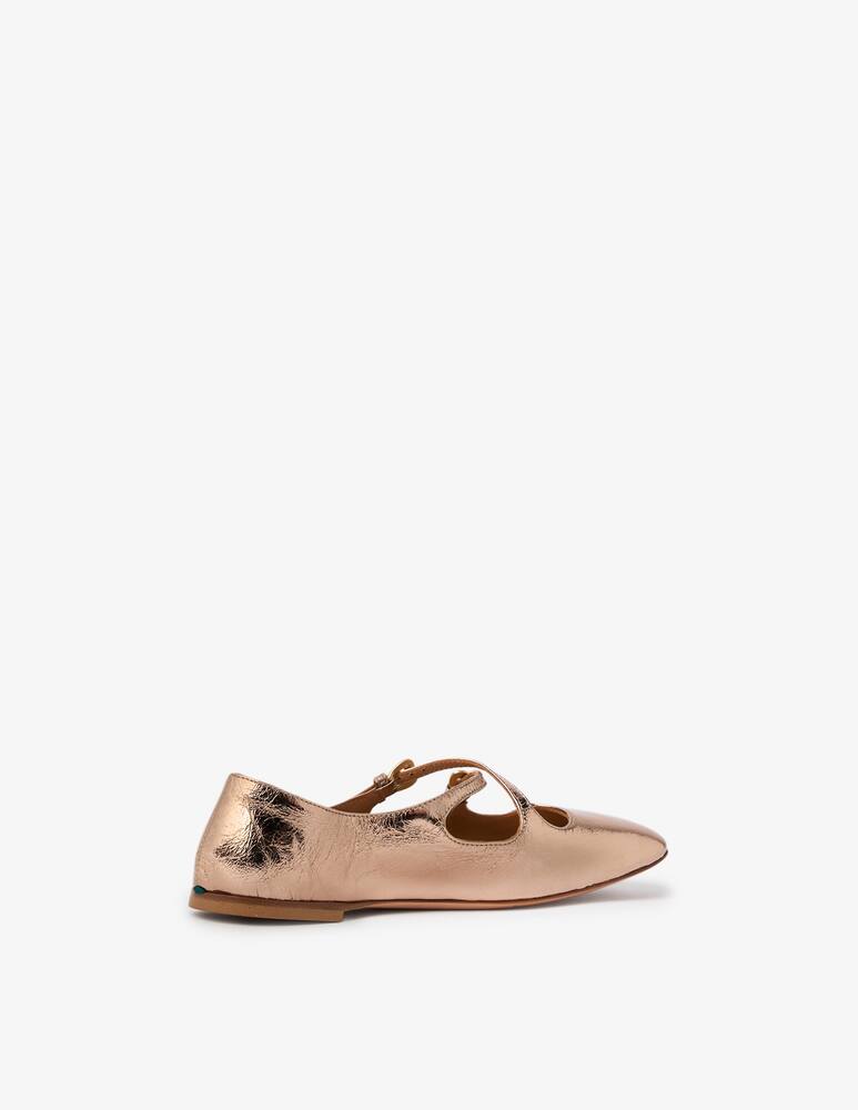 A. Bocca Ballerina with heart buckle - picture 4 A. Bocca Ballerina with heart buckle - picture 4