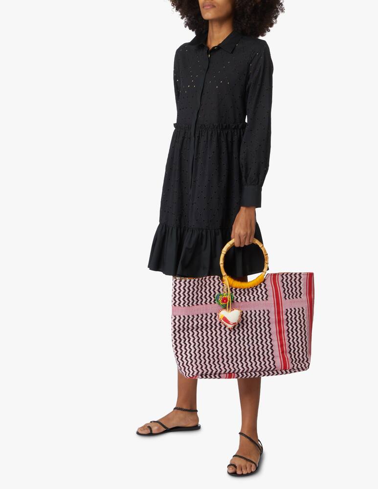 rinascente 5 min. Borsa shopper in cotone - rosso