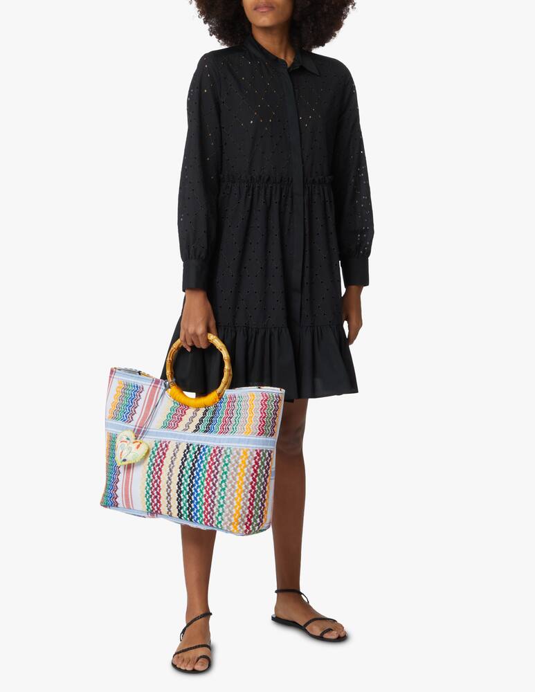 rinascente 5 min. Borsa shopper in cotone - azzurro